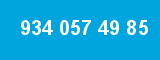 934 057 49 85
